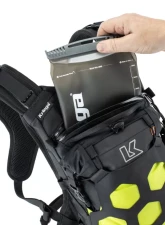 Kriega Trail 9 Adventure Backpack Orange                                     - KRUT9-O - Image 10