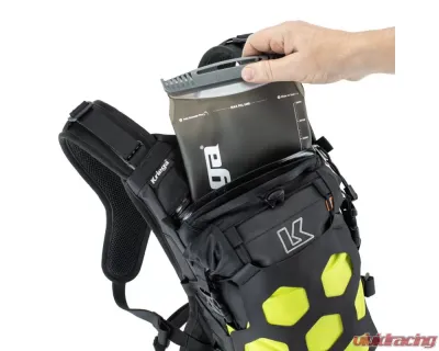 Kriega Trail 9 Adventure Backpack Orange - KRUT9-O
