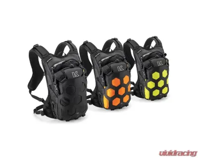 Kriega Trail 9 Adventure Backpack Orange - KRUT9-O