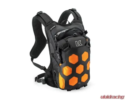 Kriega Trail 9 Adventure Backpack Orange - KRUT9-O