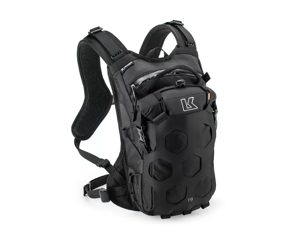 Kriega Trail 9 Adventure Backpack Black - KRUT9-B