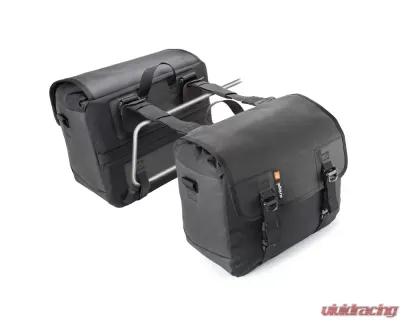 Kriega Duo Saddlebags Black 28L - KSBD28