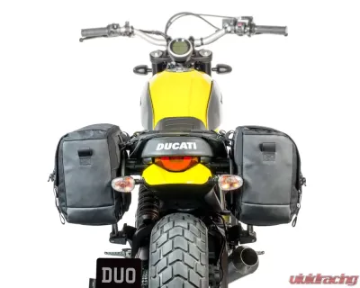 Kriega Duo Saddlebags Black 28L - KSBD28