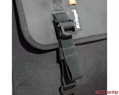 Kriega Duo Saddlebags Black 28L - KSBD28