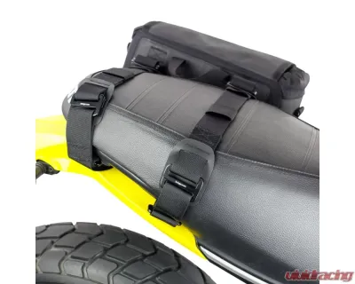 Kriega Solo Saddlebag Black - Type 14L - KSBS14