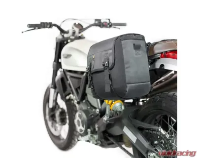 Kriega Solo Saddlebag Black - Type 14L - KSBS14