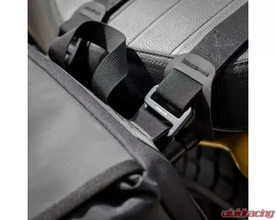 Kriega Solo Saddlebag Black - Type 14L - KSBS14