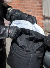 Kriega Solo Saddlebag Black - Type 14L                                     - KSBS14 - Image 4