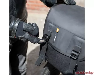 Kriega Solo Saddlebag Black - Type 14L - KSBS14