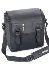 Kriega Solo Saddlebag Black - Type 14L                                     - KSBS14 - Image 10