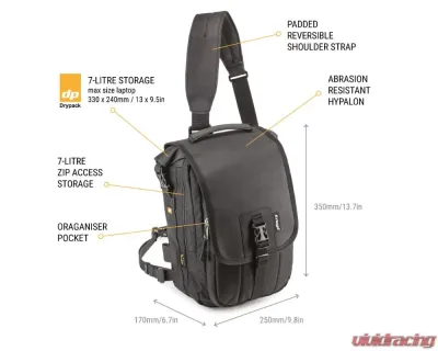 Kriega Sling Pro Messenger Bag - KSSPRO