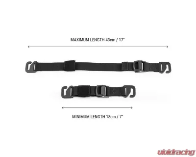 Kriega Os Mini Cam Straps - KAOSMC