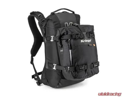 Kriega R16 Black Backpack - KRU16