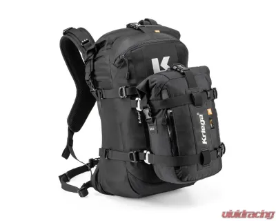Kriega R22 Black Backpack - KRU22