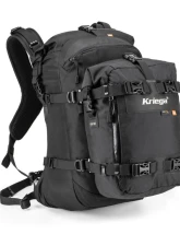 Kriega R22 Black Backpack                                     - KRU22 - Image 8