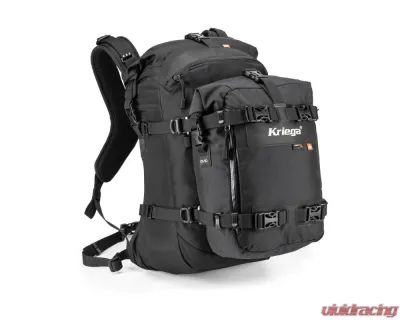 Kriega R22 Black Backpack - KRU22