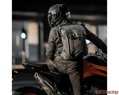 Kriega Black Max28 Expandable Backpack - KRU28