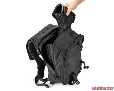 Kriega Black Max28 Expandable Backpack - KRU28