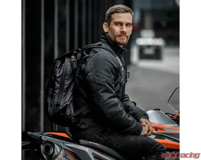 Kriega Black Max28 Expandable Backpack - KRU28