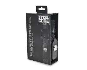 Kriega 4.5ft Black Steelcore Security Strap