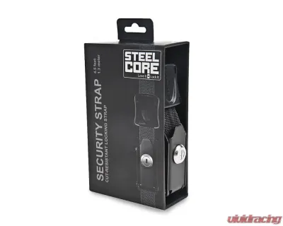 Kriega 4.5ft Black Steelcore Security Strap - KSCSS-BK