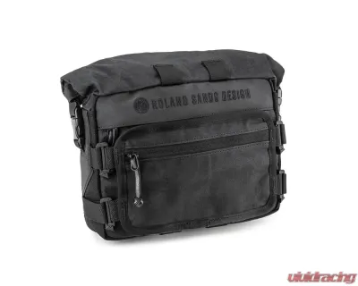 Kriega Black Roam Handlebar Bag - RSDRKBB-BB