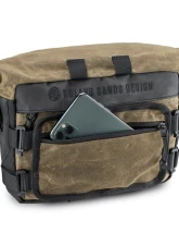 Kriega Roam Handlebar Bag                                     - RSDRKBB-BR - Image 3