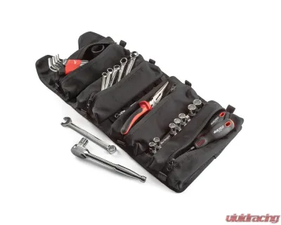 Kriega Black Roam Tool Roll - RSDRKTR-BB