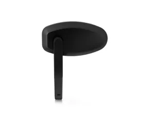 Rizoma Black Reverse Retro Bar End Mirror
