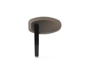 Rizoma Bronze Reverse Retro Bar End Mirror