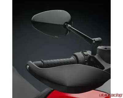Rizoma Black Radial RS Mirror - BS132B