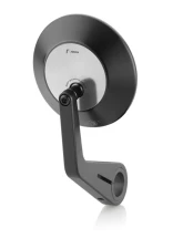 Rizoma Black-Silver Eccentrico Bar End Mirror                                     - BS145AB - Image 3