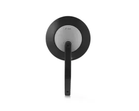 Rizoma Black-Silver Eccentrico Bar End Mirror
