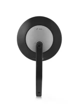 Rizoma Black-Silver Eccentrico Bar End Mirror                                     - BS145AB - Image 3