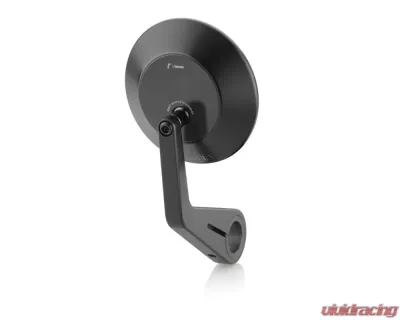 Rizoma Black Eccentrico Bar End Mirror - BS145B