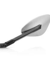 Rizoma Genesi Right Silver Mirror                                     - BS173A - Image 3