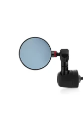 Rizoma Black 57mm Spy-R End Mounted Mirror                                     - BS185B - Image 2