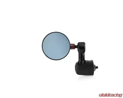 Rizoma Black 57mm Spy-R End Mounted Mirror - BS185B