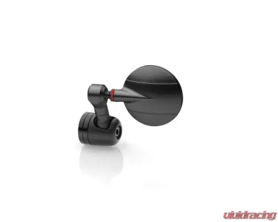 Rizoma Black 57mm Spy-R End Mounted Mirror - BS185B