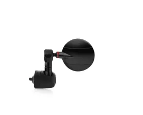 Rizoma Black 57mm Spy-R End Mounted Mirror