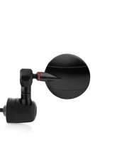 Rizoma Black 57mm Spy-R End Mounted Mirror                                     - BS185B - Image 3