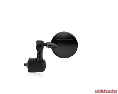 Rizoma Black 57mm Spy-R End Mounted Mirror - BS185B