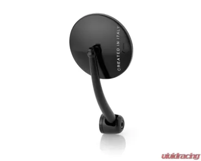 Rizoma Black-Silver Spirit RS End Mounted Mirror - BS192BA