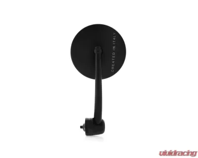 Rizoma Black-Silver Spirit RS End Mounted Mirror - BS192BA