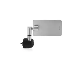 Rizoma Quantum Silver Bar End Mirror