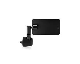 Rizoma Quantum Black Bar End Mirror