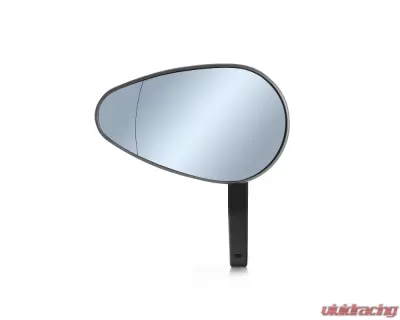 Rizoma Grey Reverse Radial Bar End Mirror - BS232D
