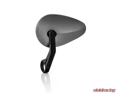 Rizoma Grey Reverse Radial Bar End Mirror - BS232D