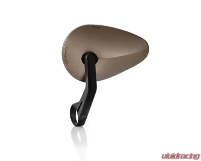 Rizoma Bronze Reverse Radial Bar End Mirror - BS232Z