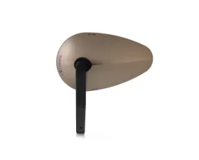 Rizoma Bronze Reverse Radial Bar End Mirror